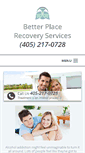 Mobile Screenshot of alcoholicrecoveryrehab.com